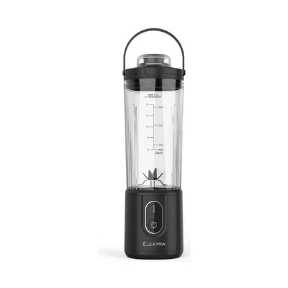 Elektra 400ml Plastic Personal Blender - Black