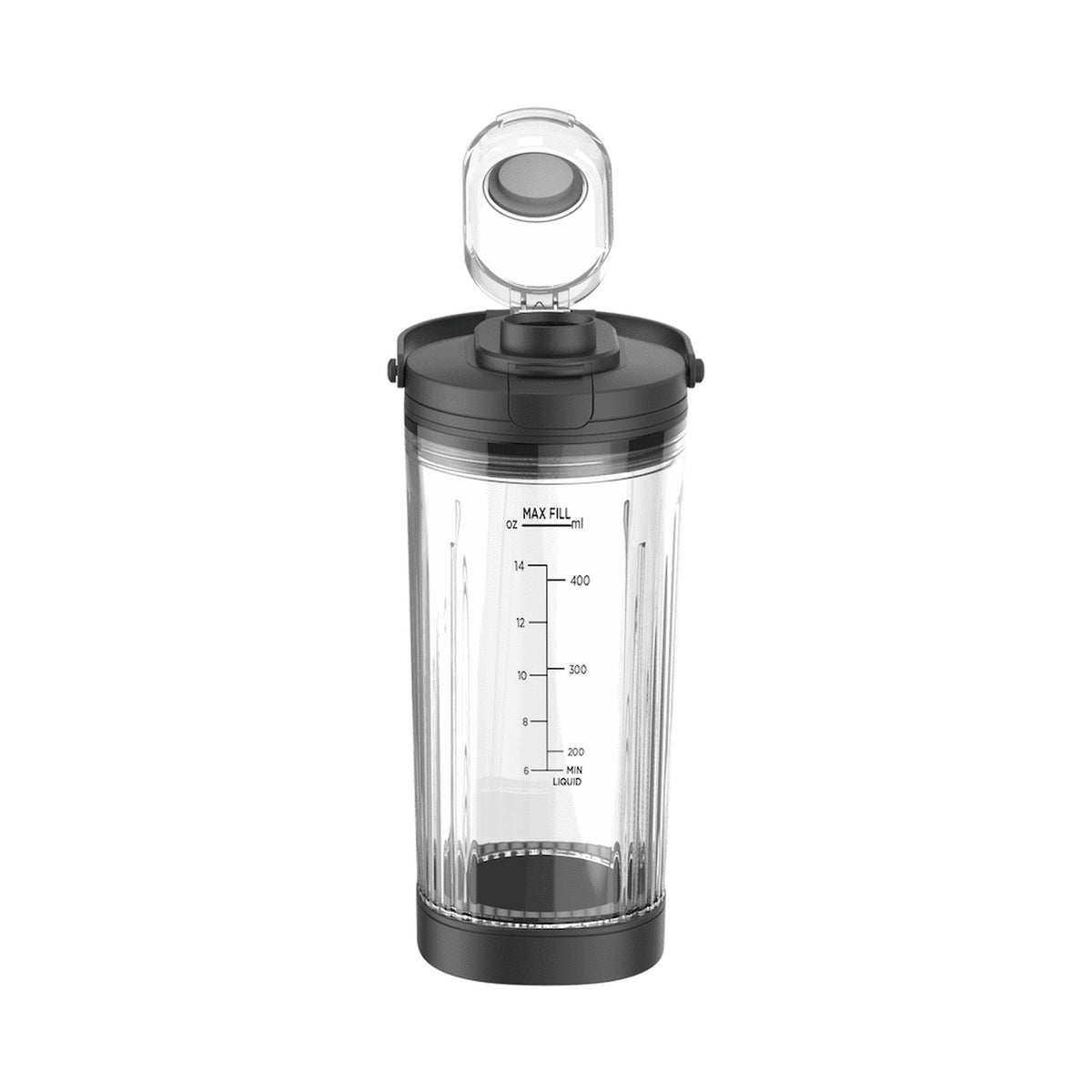Elektra 400ml Plastic Personal Blender - Black