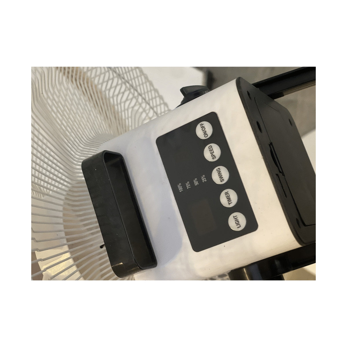 Elektra Rechargeable Stand Fan