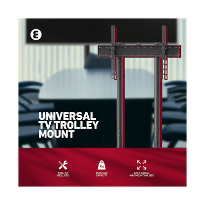 Ellies Solid series Fixed Trolley TV Bracket 37" - 70" TVs