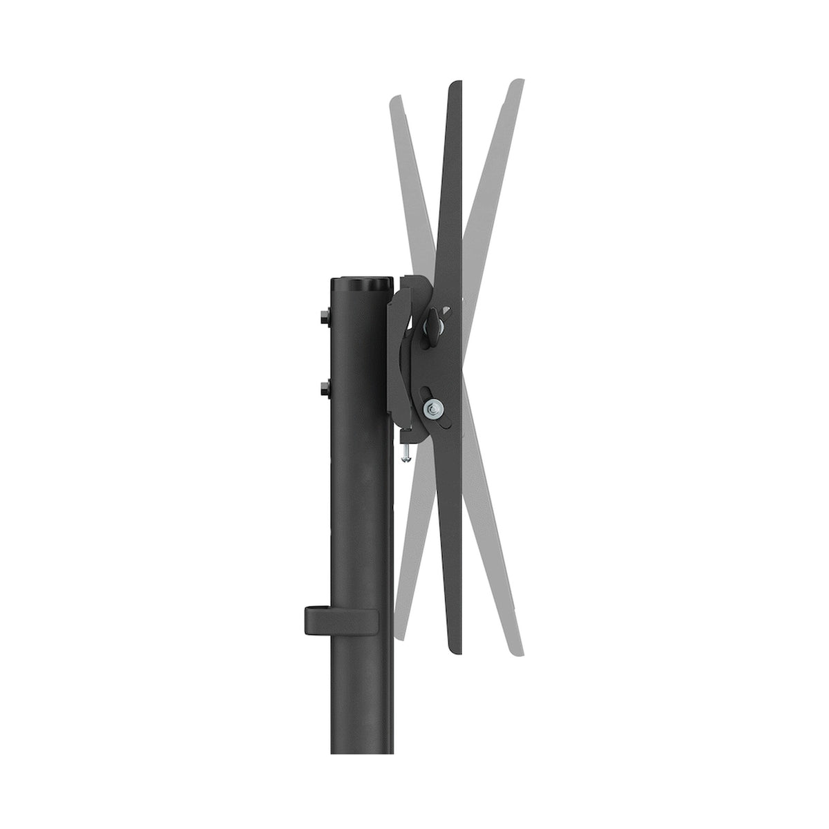 Ellies Solid series Fixed Trolley TV Bracket 37" - 70" TVs
