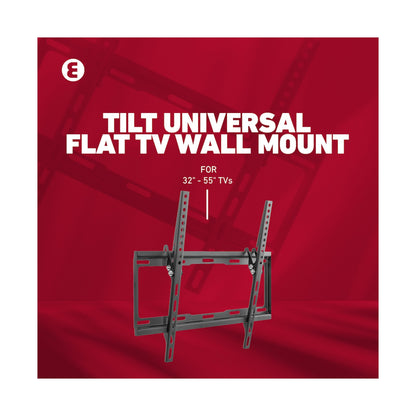 Ellies Solid series Tilt Tv Wall Mount For 32" - 55" TVs
