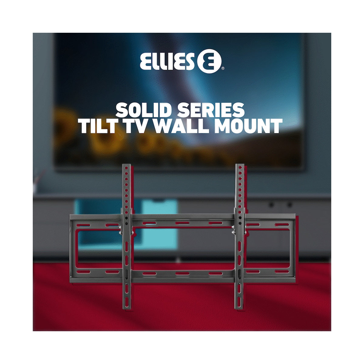 Ellies Solid series Tilt Tv Wall Mount For 37" - 70" TVs