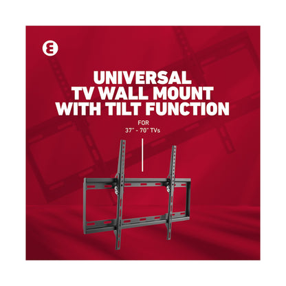 Ellies Solid series Tilt Tv Wall Mount For 37" - 70" TVs