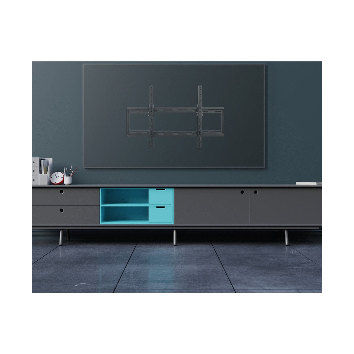 Ellies Solid series Tilt Tv Wall Mount For 37" - 70" TVs