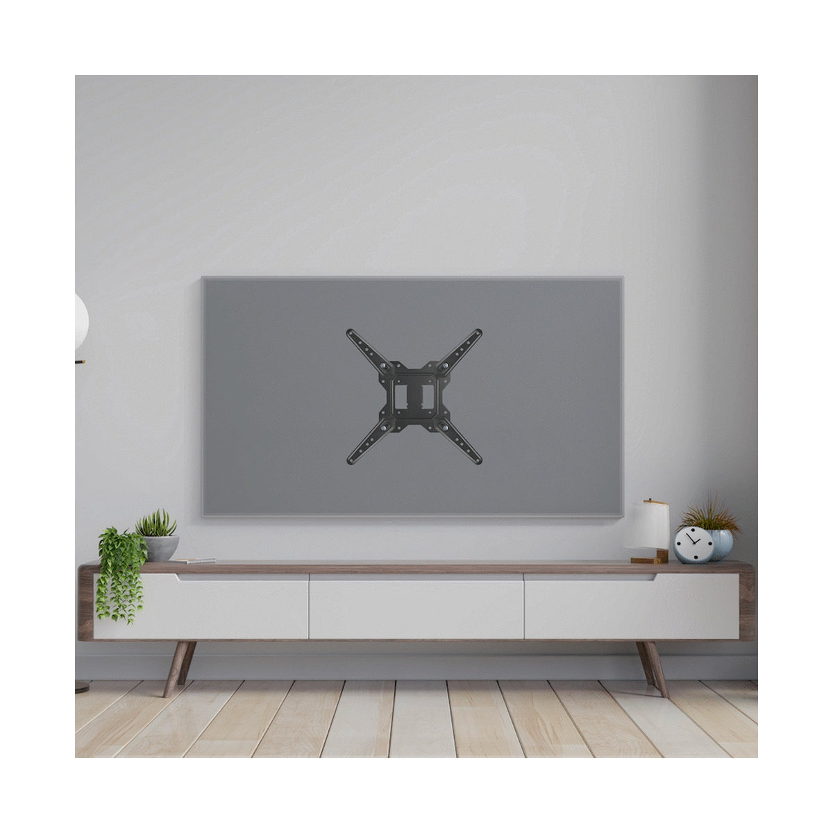 Ellies Solid series Full Motion Single Arm Tv Wall Mount For 23" - 55" TVs