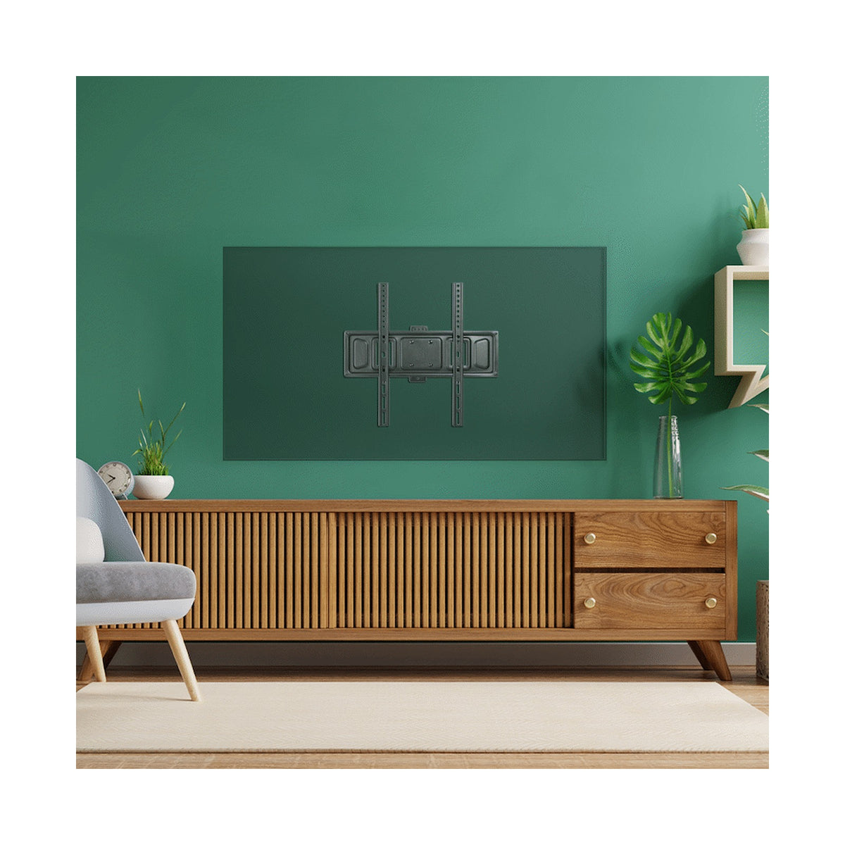 Ellies Solid series Full Motion Single Arm Mount 32"-65"TVs
