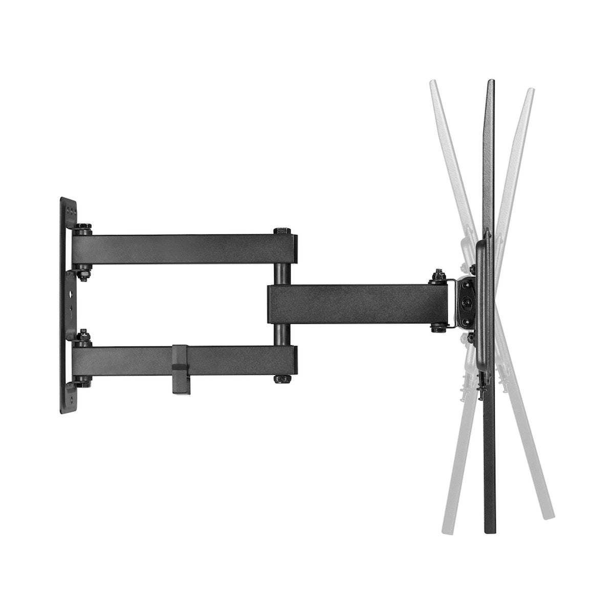 Ellies Solid series Full Motion Single Arm Mount 32"-65"TVs