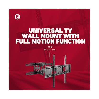 Ellies Solid series Full Motion Double Arm Mount 37"-86"TVs