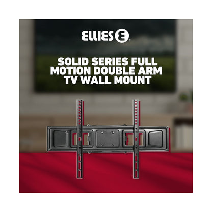 Ellies Solid series Full Motion Double Arm Mount 37"-86"TVs