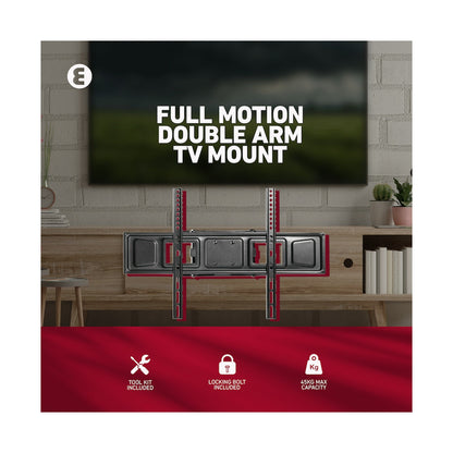 Ellies Solid series Full Motion Double Arm Mount 37"-86"TVs