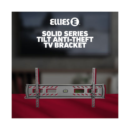 Ellies Solid Series Tilt Anti-Theft TV Bracket for 32'' - 90'' TV's
