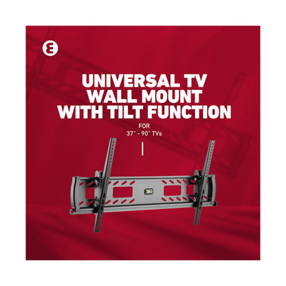 Ellies Solid Series Tilt Anti-Theft TV Bracket for 32'' - 90'' TV's