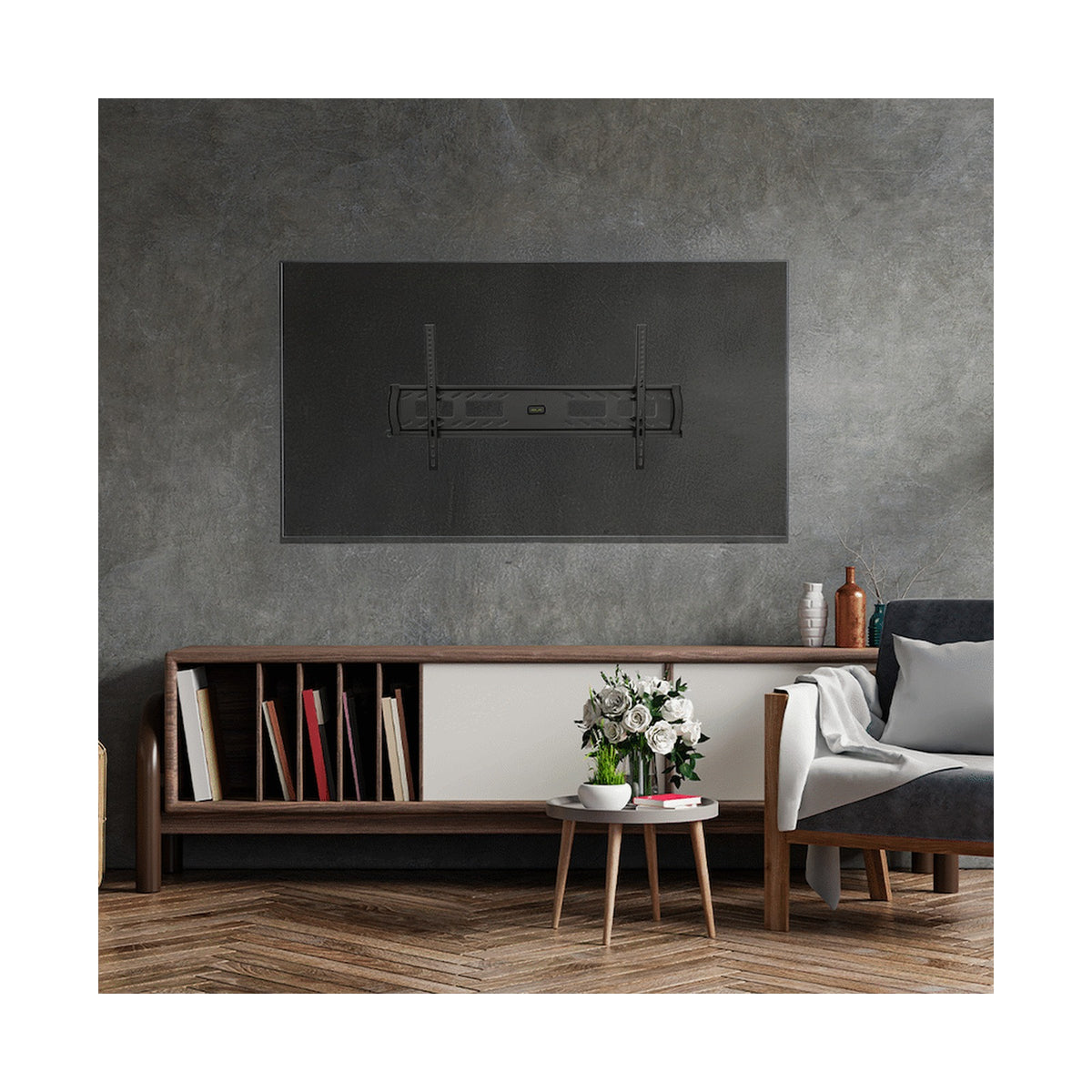 Ellies Solid Series Tilt Anti-Theft TV Bracket for 32'' - 90'' TV's