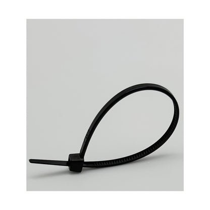 Ellies Cable Tie 2.5mm X 100mm - 100 PACK SIZE - BK