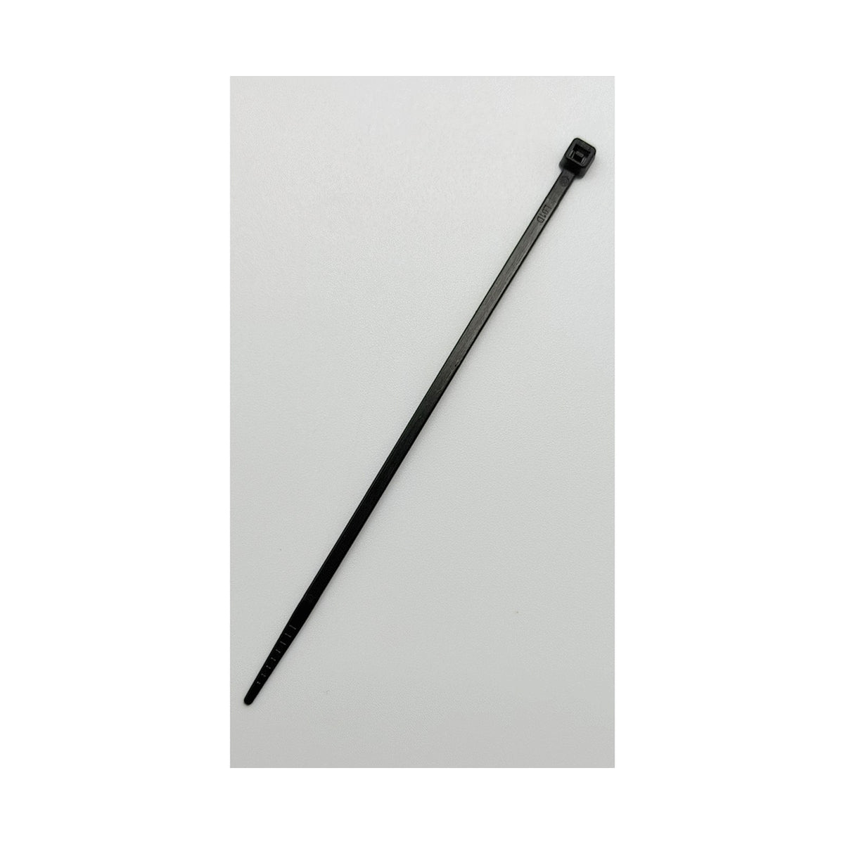 Ellies Cable Tie 2.5mm X 100mm -  20 PACK SIZE - BK