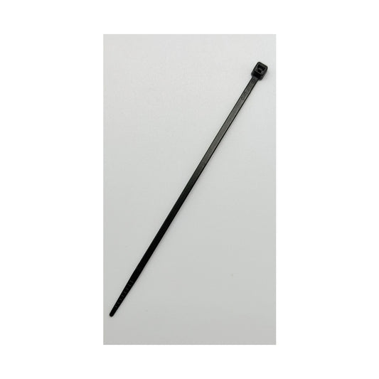 Ellies Cable Tie 2.5mm X 100mm -  20 PACK SIZE - BK