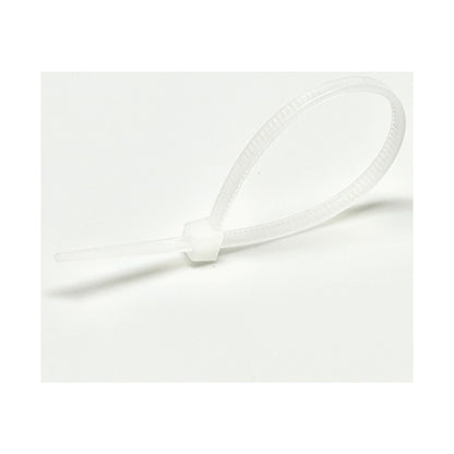Ellies Cable Tie 2.5mm X 100mm -  20 PACK SIZE - WT