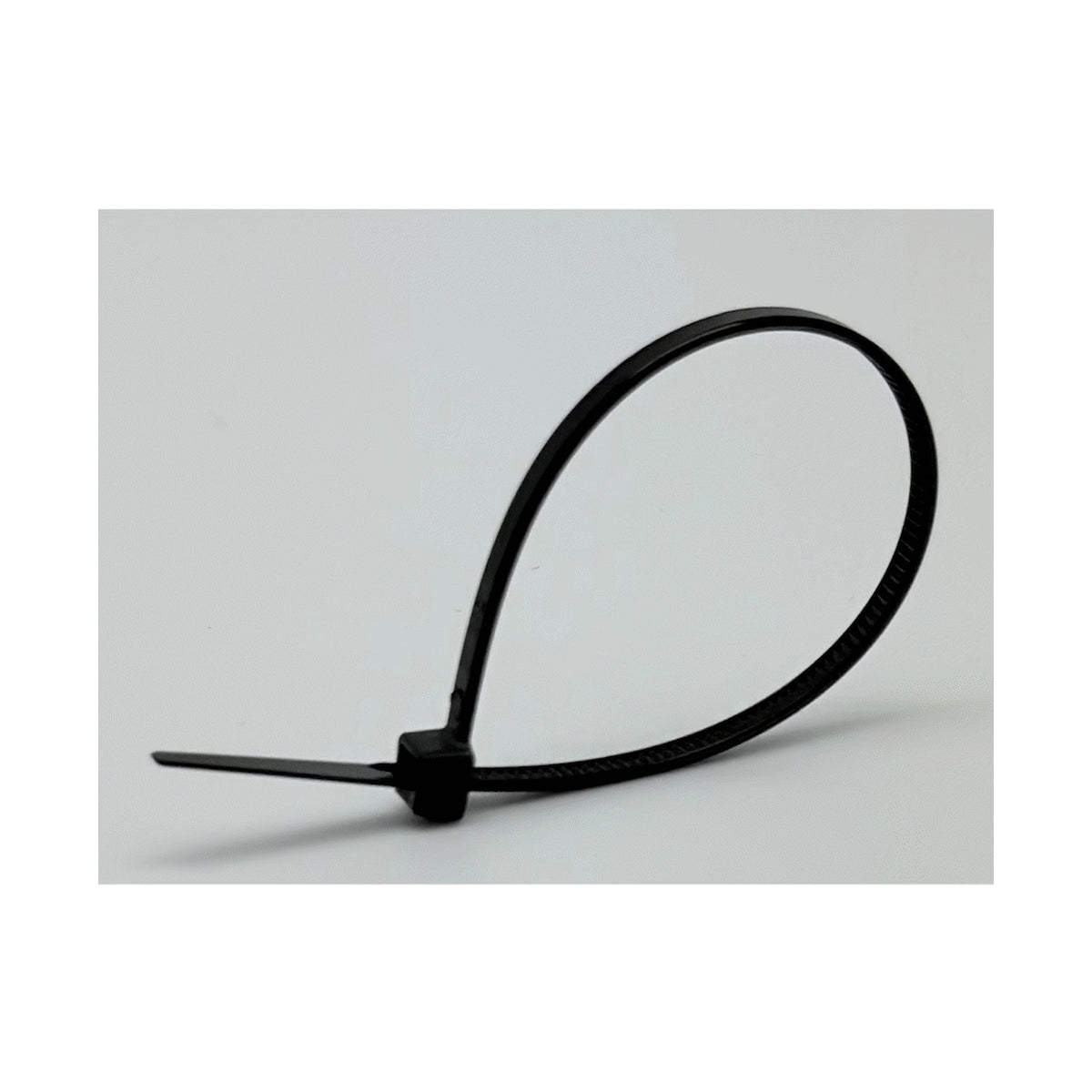 Ellies Cable Tie 3.6mm X 150mm -  20 PACK SIZE - BK