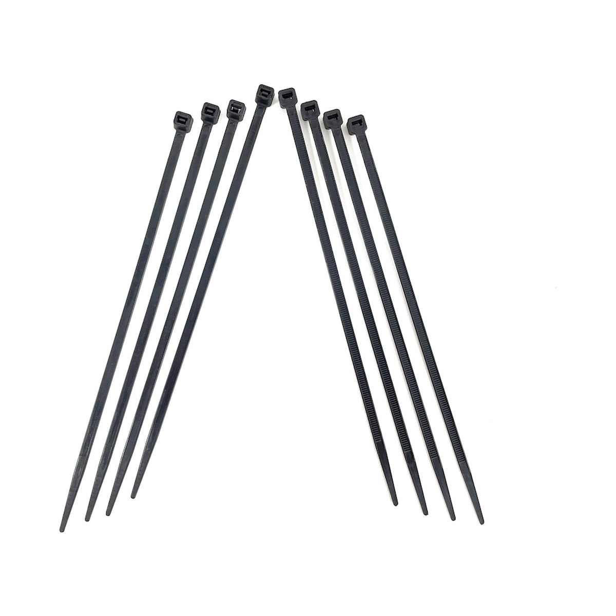 Ellies Cable Tie 3.6mm X 150mm -  20 PACK SIZE - BK