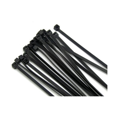 Ellies Cable Tie 3.6mm X 150mm - 50 PACK SIZE - BK