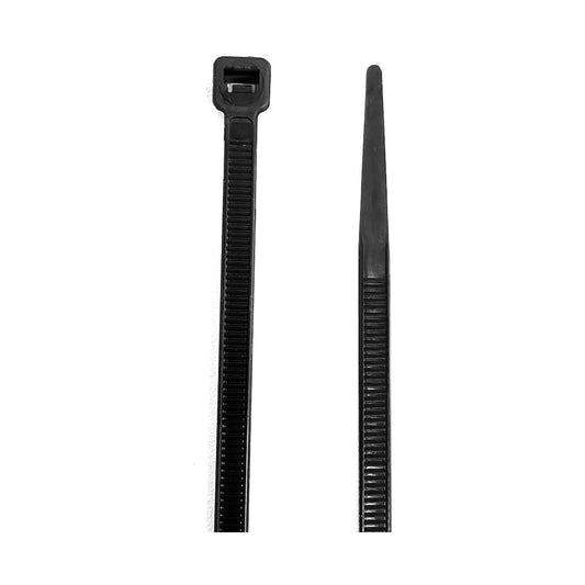Ellies Cable Tie 4.8mm X 200mm - 20 PACK SIZE - BK