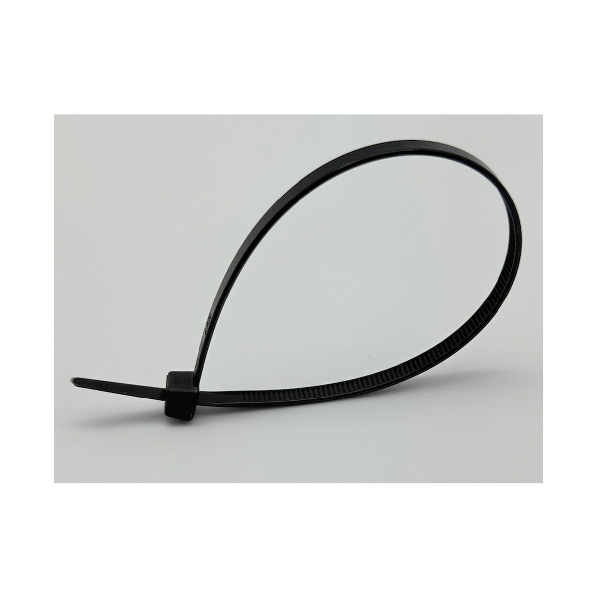 Ellies Cable Tie 4.8mm X 200mm - 20 PACK SIZE - BK