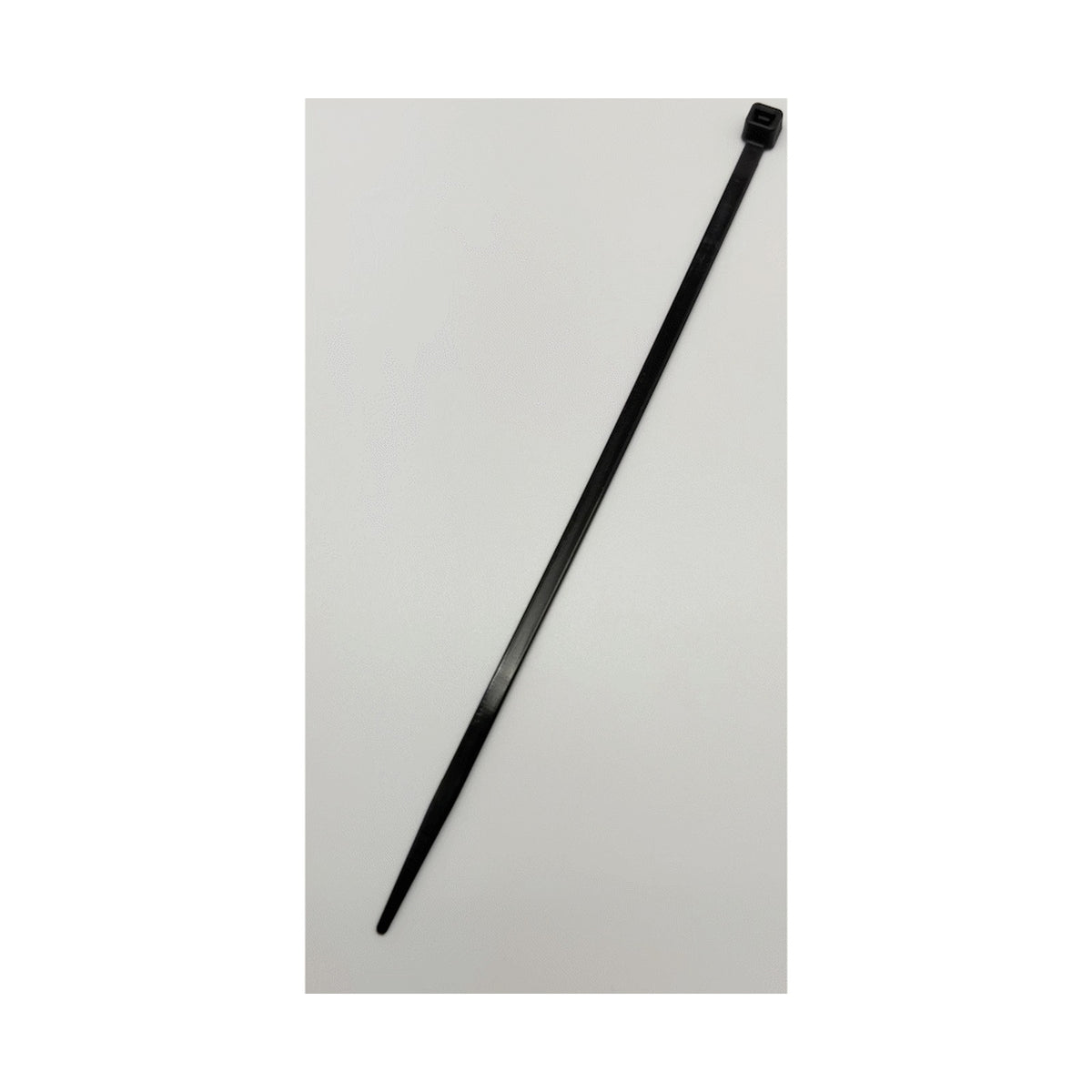 Ellies Cable Tie 4.8mm X 200mm - 20 PACK SIZE - BK