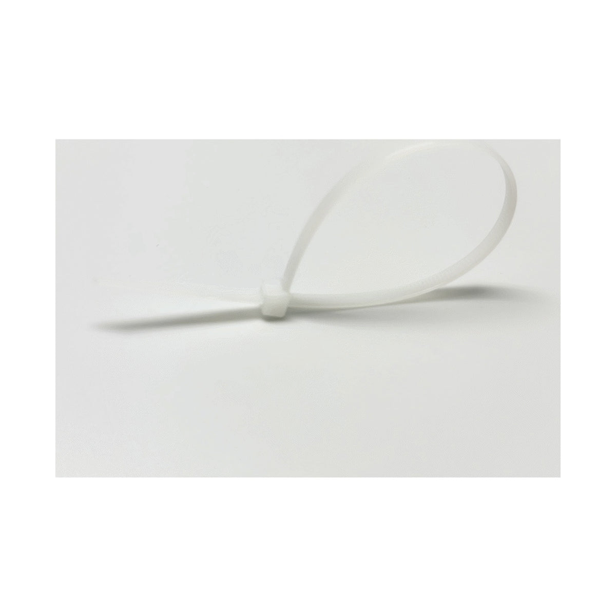 Ellies Cable Tie 4.8mm X 200mm - 20 PACK SIZE - WT