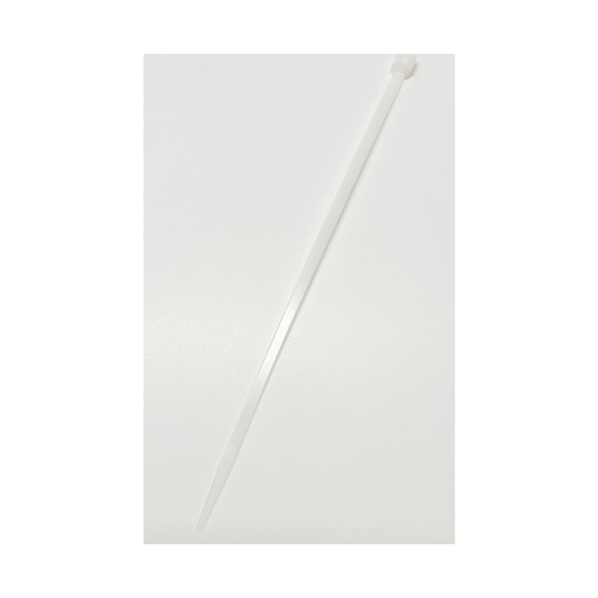 Ellies Cable Tie 4.8mm X 200mm - 50 PACK SIZE - WT