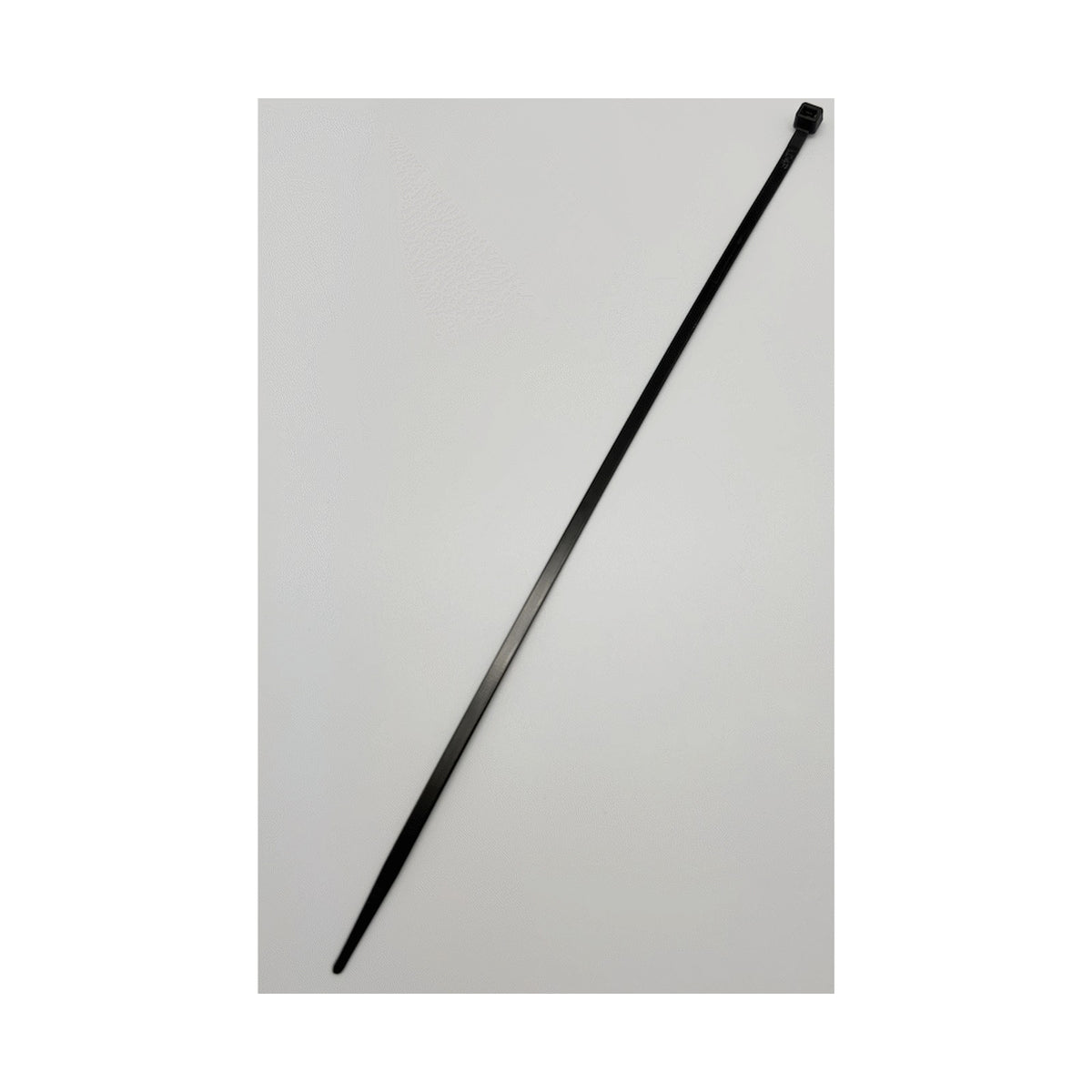 Ellies Cable Tie 4.8mm X 300mm -  100 PACK SIZE - BK
