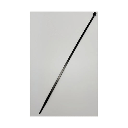 Ellies Cable Tie 4.8mm X 300mm - 20 PACK SIZE - BK