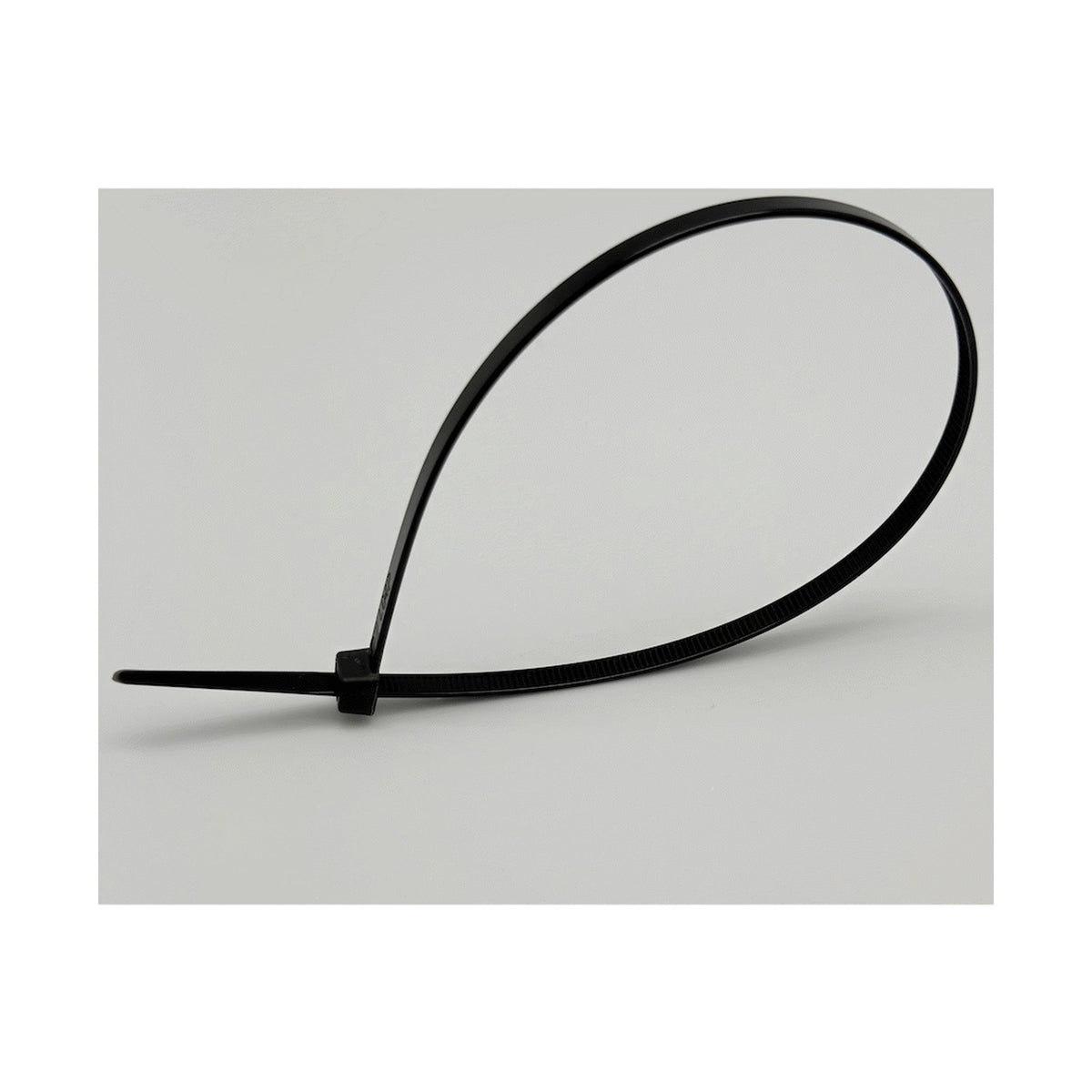 Ellies Cable Tie 4.8mm X 300mm - 20 PACK SIZE - BK