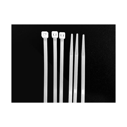 Ellies Cable Tie 4.8mm X 300mm - 20 PACK SIZE - WT