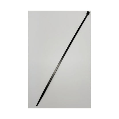 Ellies Cable Tie 4.8mm X 300mm - 50 PACK SIZE - BK