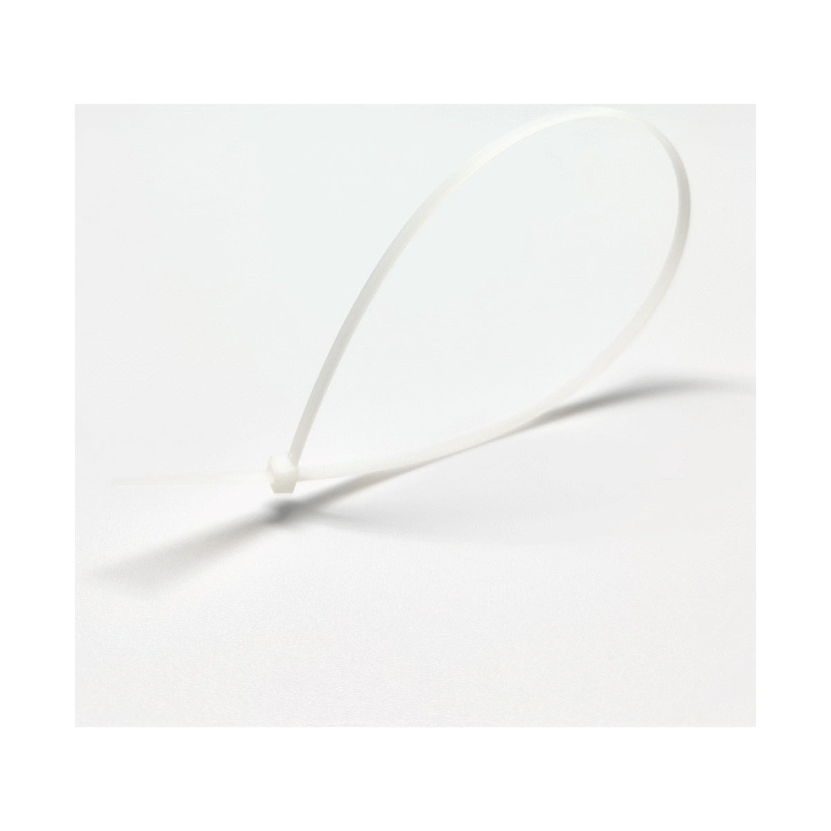 Ellies Cable Tie 4.8mm X 400mm -  100 PACK SIZE - WT
