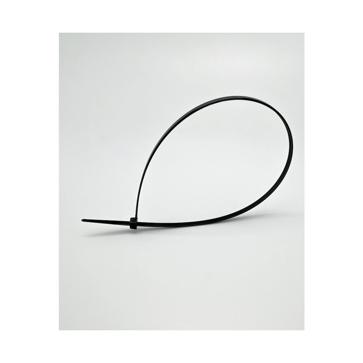 Ellies Cable Tie 4.8mm X 400mm - 20 PACK SIZE - BK