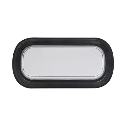 Ellies Ellipse Series AC 24W Capsule LED Bulkhead - PC - BK