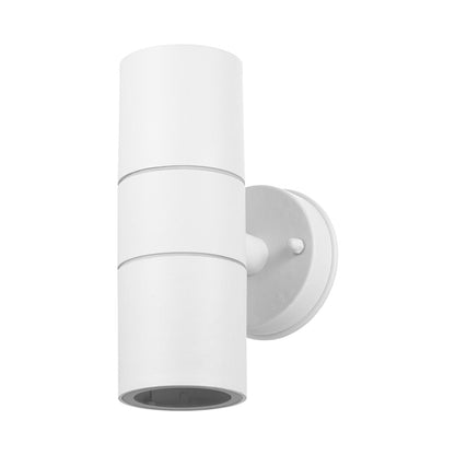 Ellies Ash Series AC dual beam wall light - Nylon Carbon Fiber - GU10 Base - WT