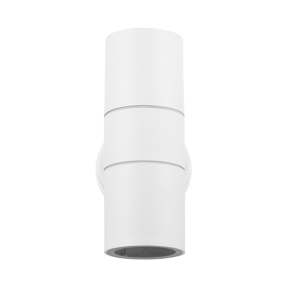 Ellies Ash Series AC dual beam wall light - Nylon Carbon Fiber - GU10 Base - WT