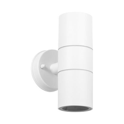 Ellies Ash Series AC dual beam wall light - Nylon Carbon Fiber - GU10 Base - WT