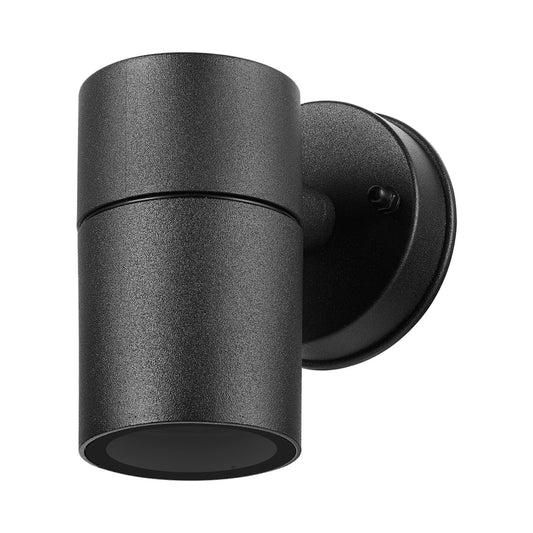 Ellies Ash Series AC UniBeam wall light - Nylon Carbon Fiber - GU10 Base - BK