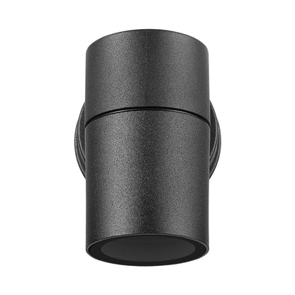 Ellies Ash Series AC UniBeam wall light - Nylon Carbon Fiber - GU10 Base - BK