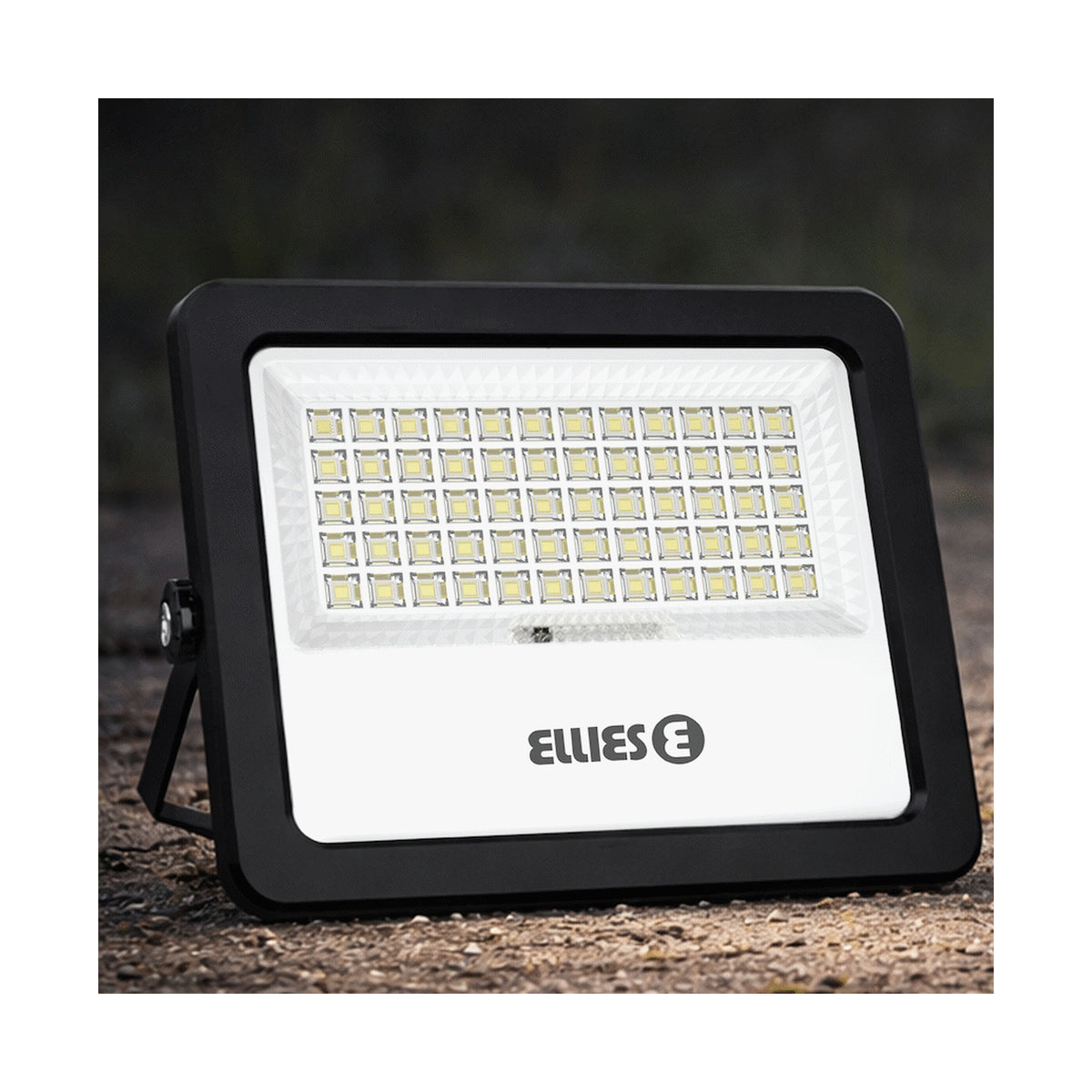 Ellies Nebula Series 60W Solar Flood Light  with 3CCT -BK