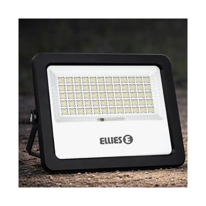 Ellies Nebula Series 60W Solar Flood Light  with 3CCT -BK