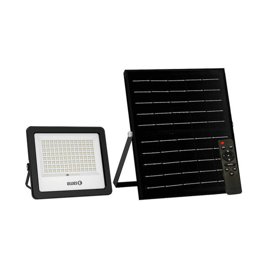 Ellies Nebula Series 180W Solar Flood Light  with 3CCT -BK