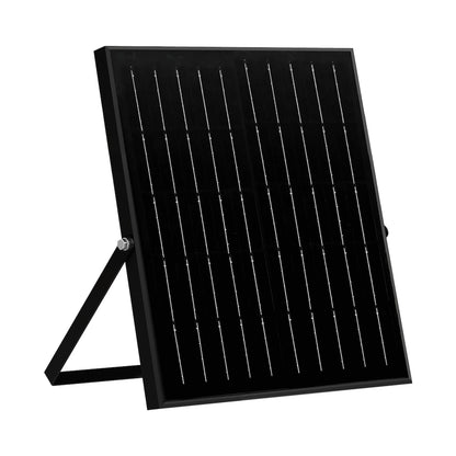 Ellies Nebula Series 180W Solar Flood Light  with 3CCT -BK