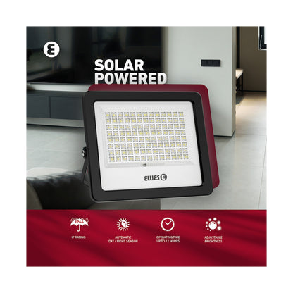 Ellies Nebula Series 180W Solar Flood Light  with 3CCT -BK