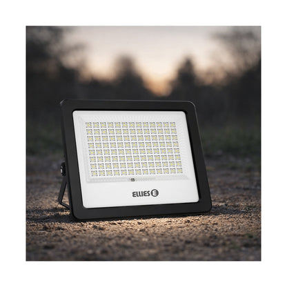 Ellies Nebula Series 180W Solar Flood Light  with 3CCT -BK