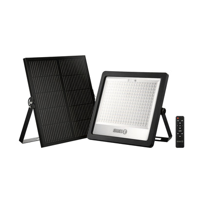 Ellies Nebula Series 300W Solar Flood Light  with 3CCT -BK